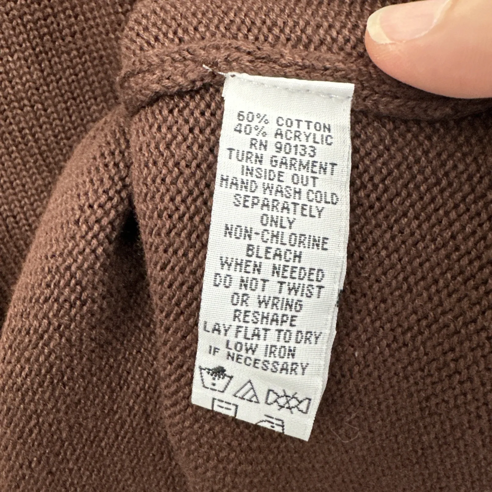 Bob Mackie Wearable Art Long Cardigan Sweater Eclectric Artsy Women's Medium - Image 4