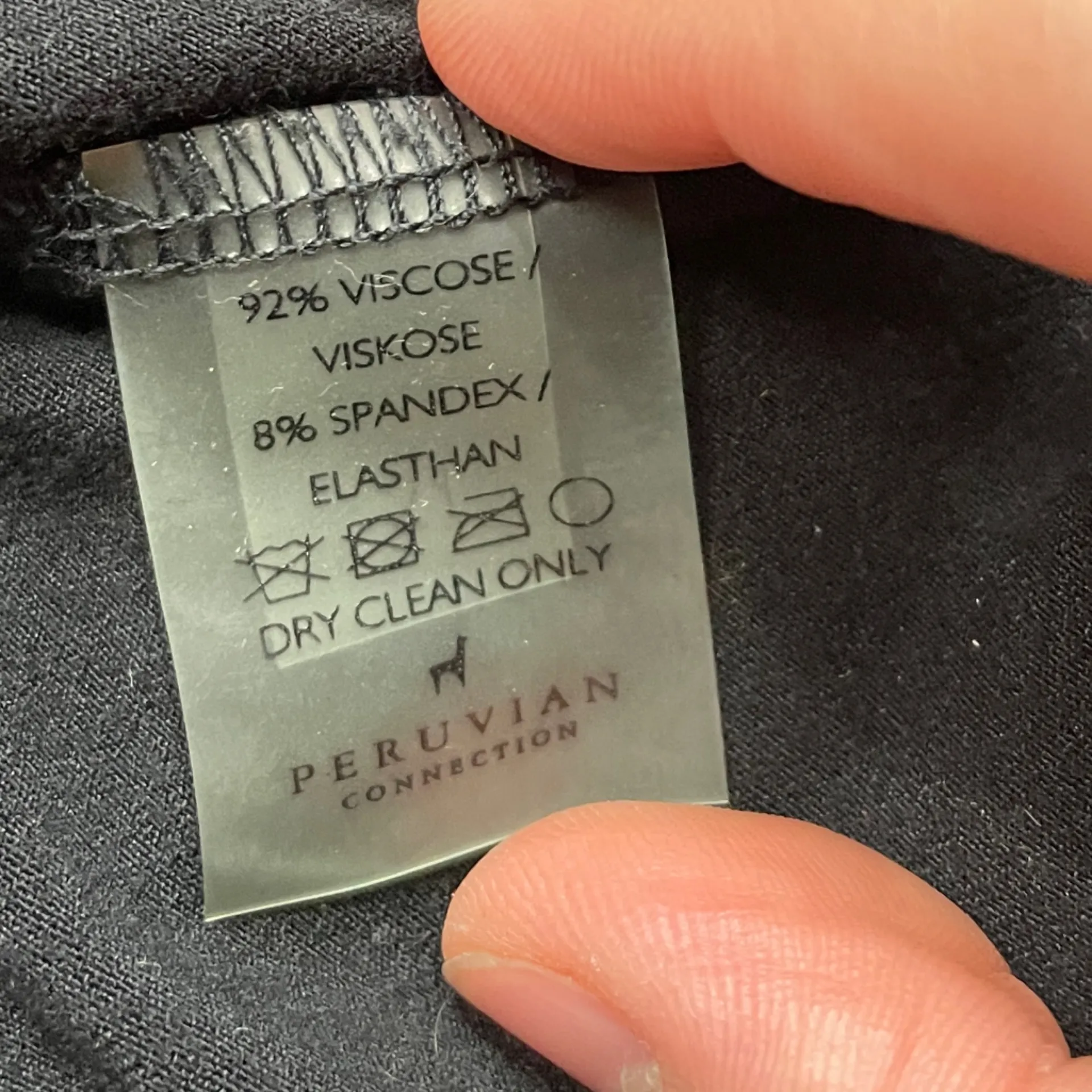 Peruvian Connection Twyla Sleeveless Long Jersey Tunic Dress Lagenlook - M ๐งก๐ - Image 13