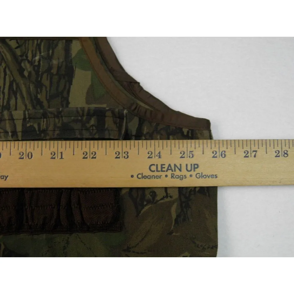 Vintage Winchester Camo Hunting Vest Zip Up Quilted Pockets‎ Canvas Green Size undefined - Image 6