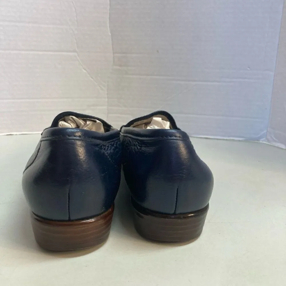 SAS Women’s Tripad Comfort Shoes Blue‎ Loafers Slip Ons Size 6.5 Blue - Image 3