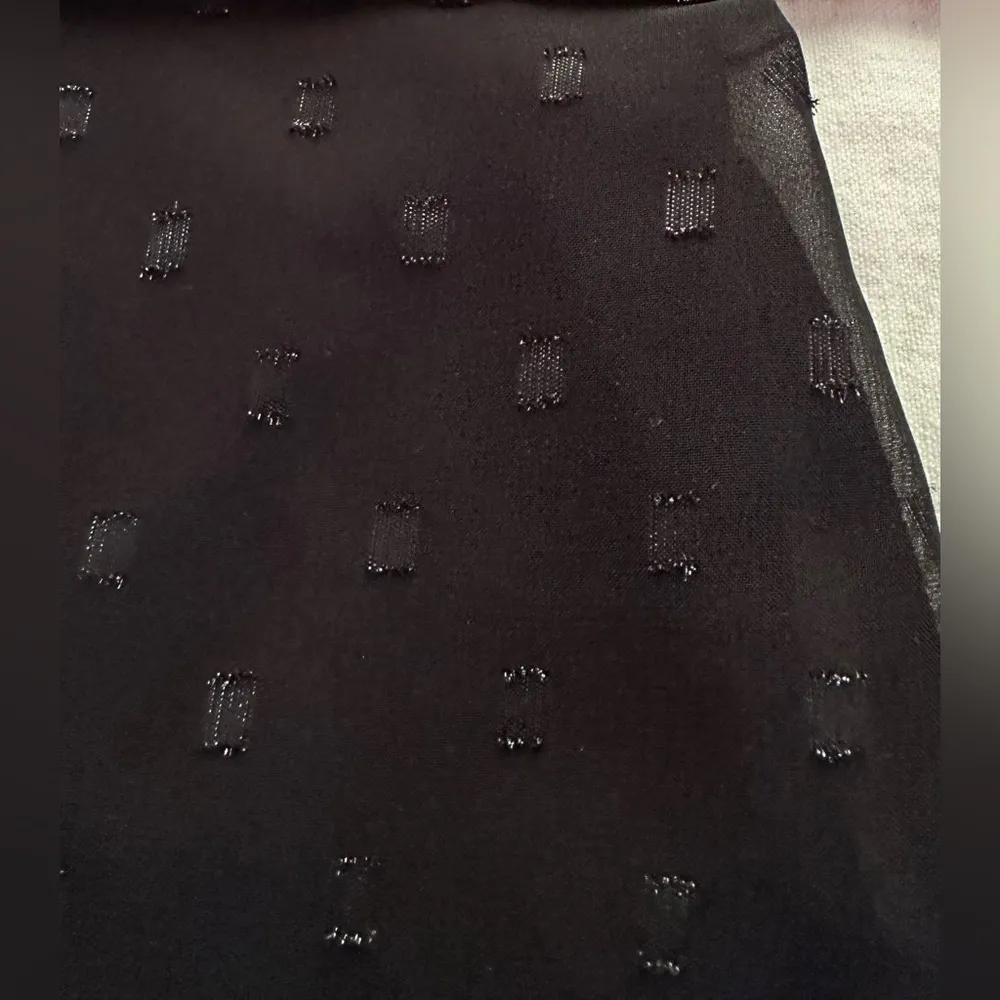 CC Charming Charlie  Sheer overlay tank top S - Image 9