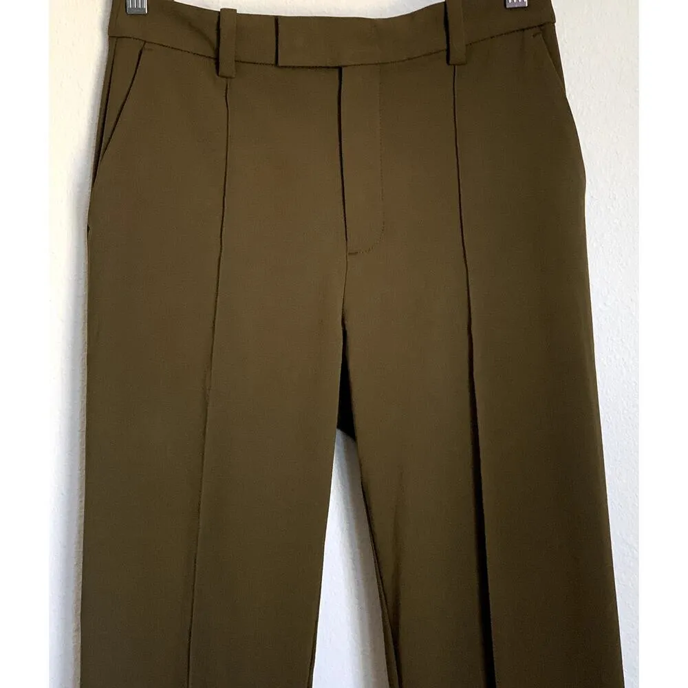 NWT Madewell The Fairbanks Pant in Dark Olive Green NO362 - Image 5