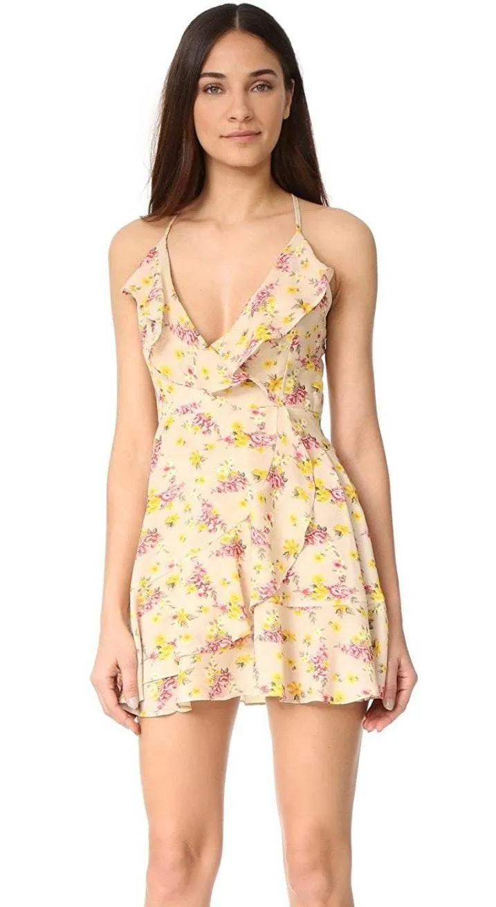 Nightwalker Women's The Copa Floral Mini Dress, Small - New! - Image 2