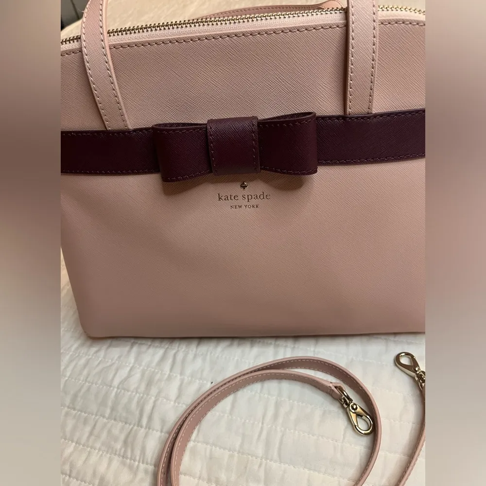 Kate Spade Kirk park saffiano handbag NWT - Image 4