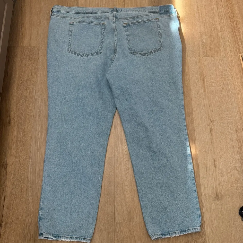 Abercrombie & Fitch Mid Rise The Straight Jean Size 37 /‎ 24 plus size Jeans - Image 4