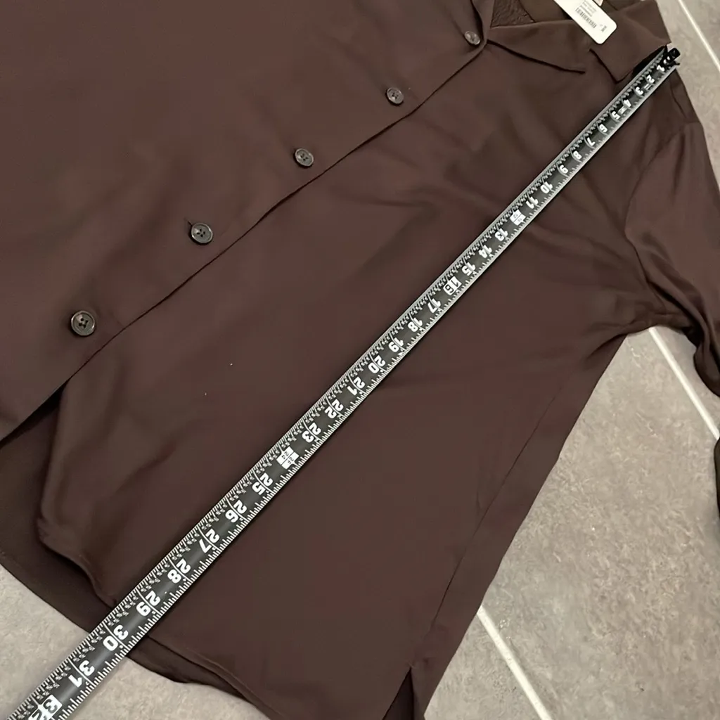 Soft Surroundings Keystone Shirt‎ size Large - Image 8