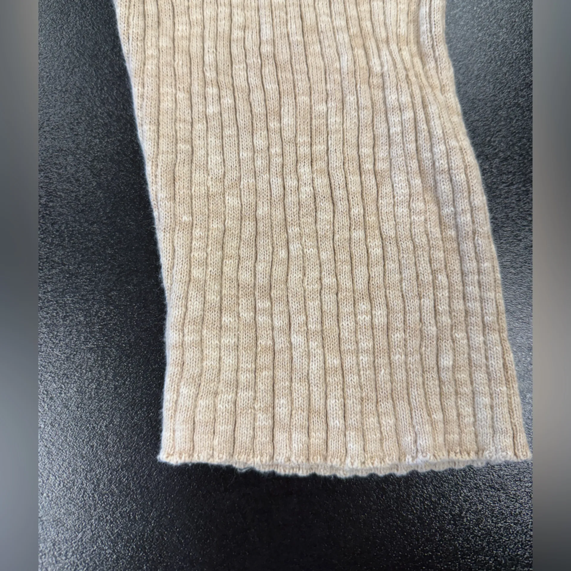 Free People Beach Around The Clock Ribbed Knit  Joggers Pants Sz M - Image 5