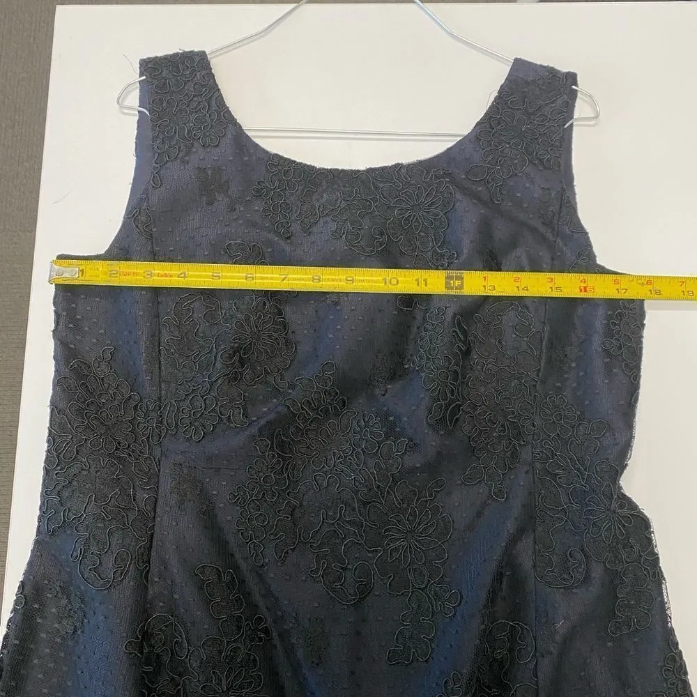 Darby Scott black classic cocktail dress size 14? See comments - Image 6