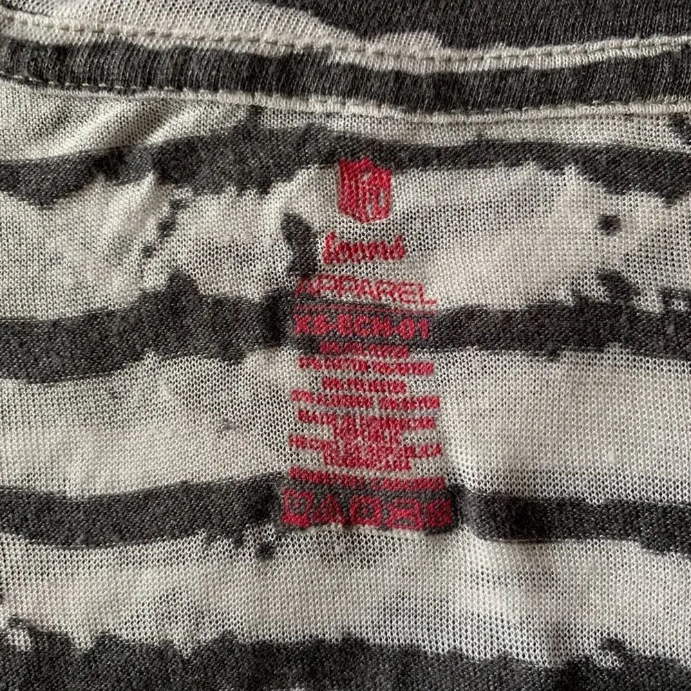 NFL Team Apparel Denver Broncos Raglan Tee Size XS - Image 4