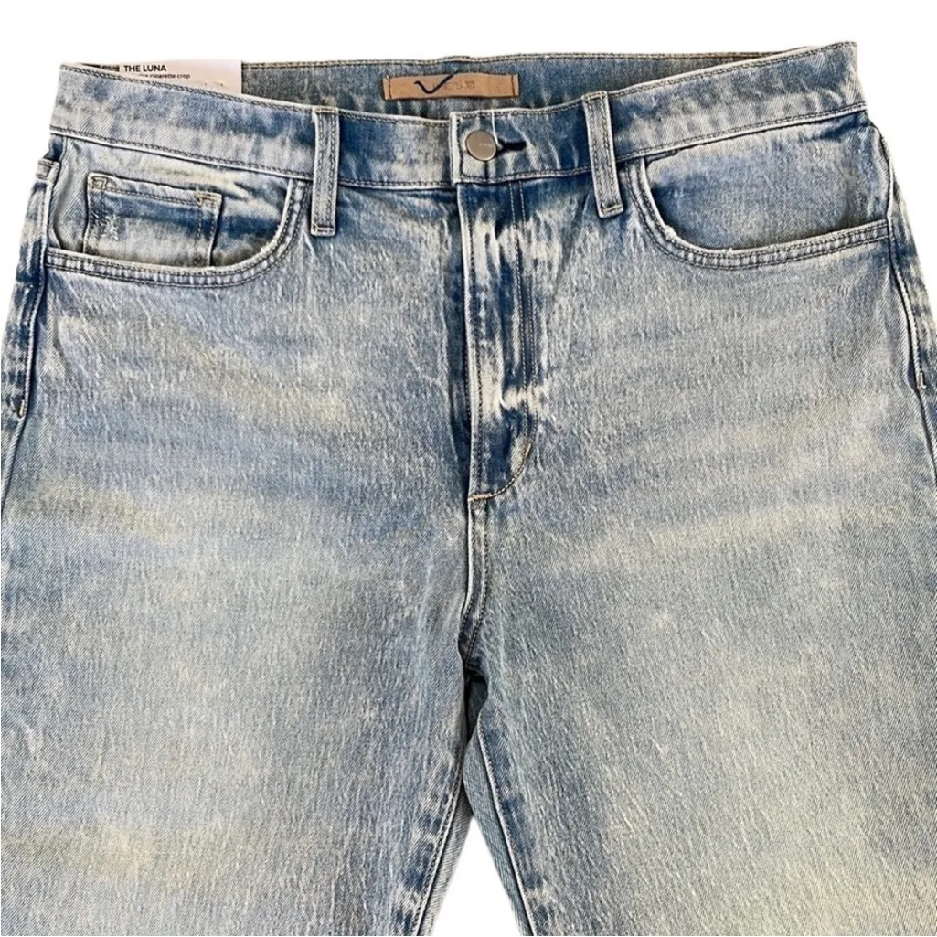 NWT Joe's Jeans The Luna High Rise Cigarette Crop Jeans - Image 3