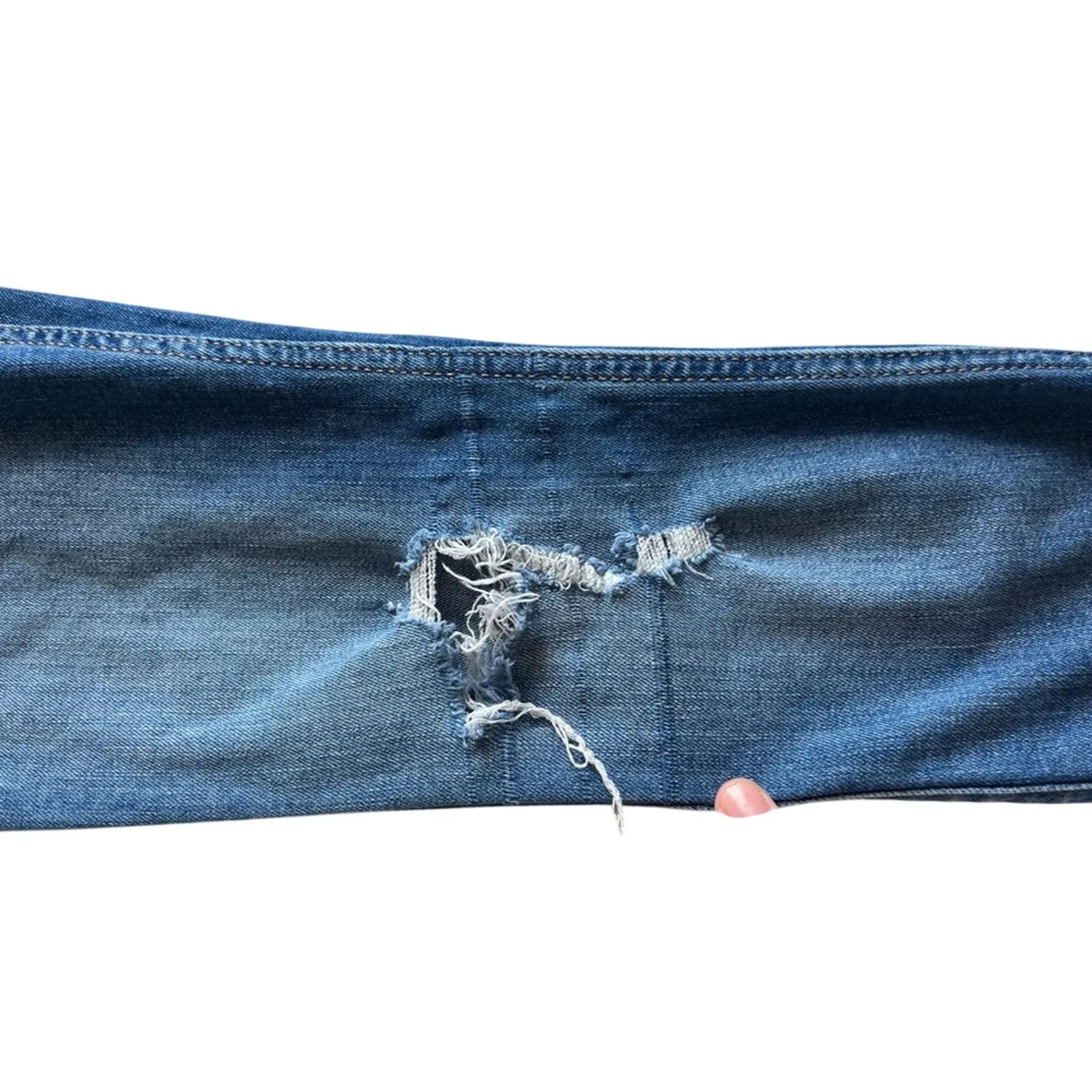 Hollister Mid Rise Super Skinny Jeans Size 1R - Image 2