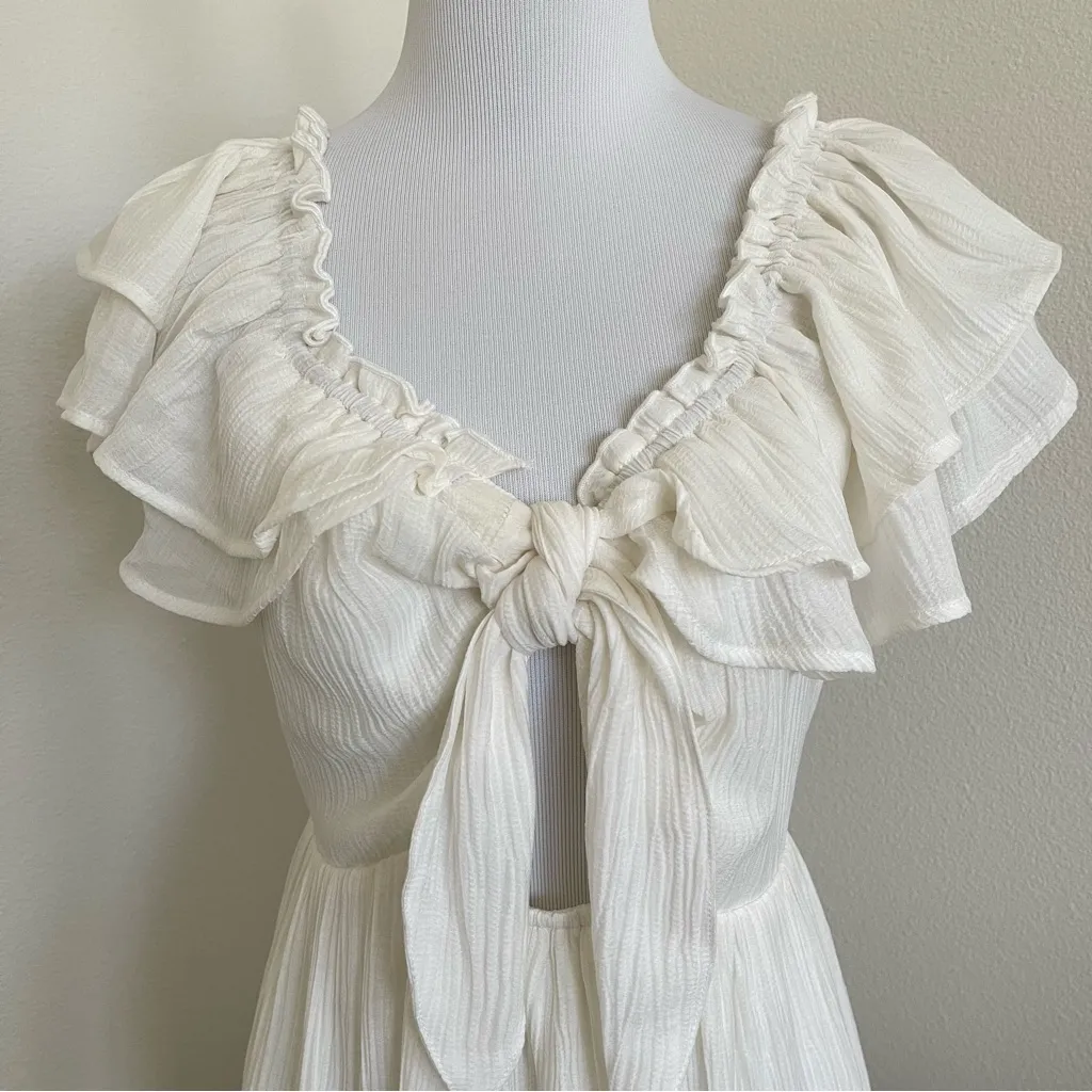 NWT Lulus Here for the Love Off the Shoulder Tie - Image 7