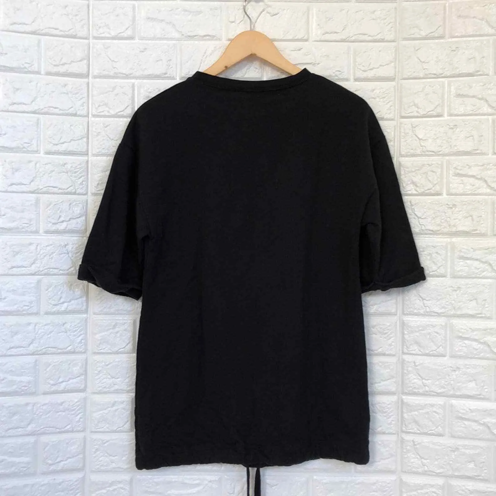 ZARA Mondays are a basic drama oversized top Women’s Size M Medium - Image 5