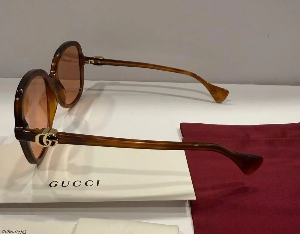 GUCCI GG1178S 004 Butterfly Sunglasses NWT - Image 9