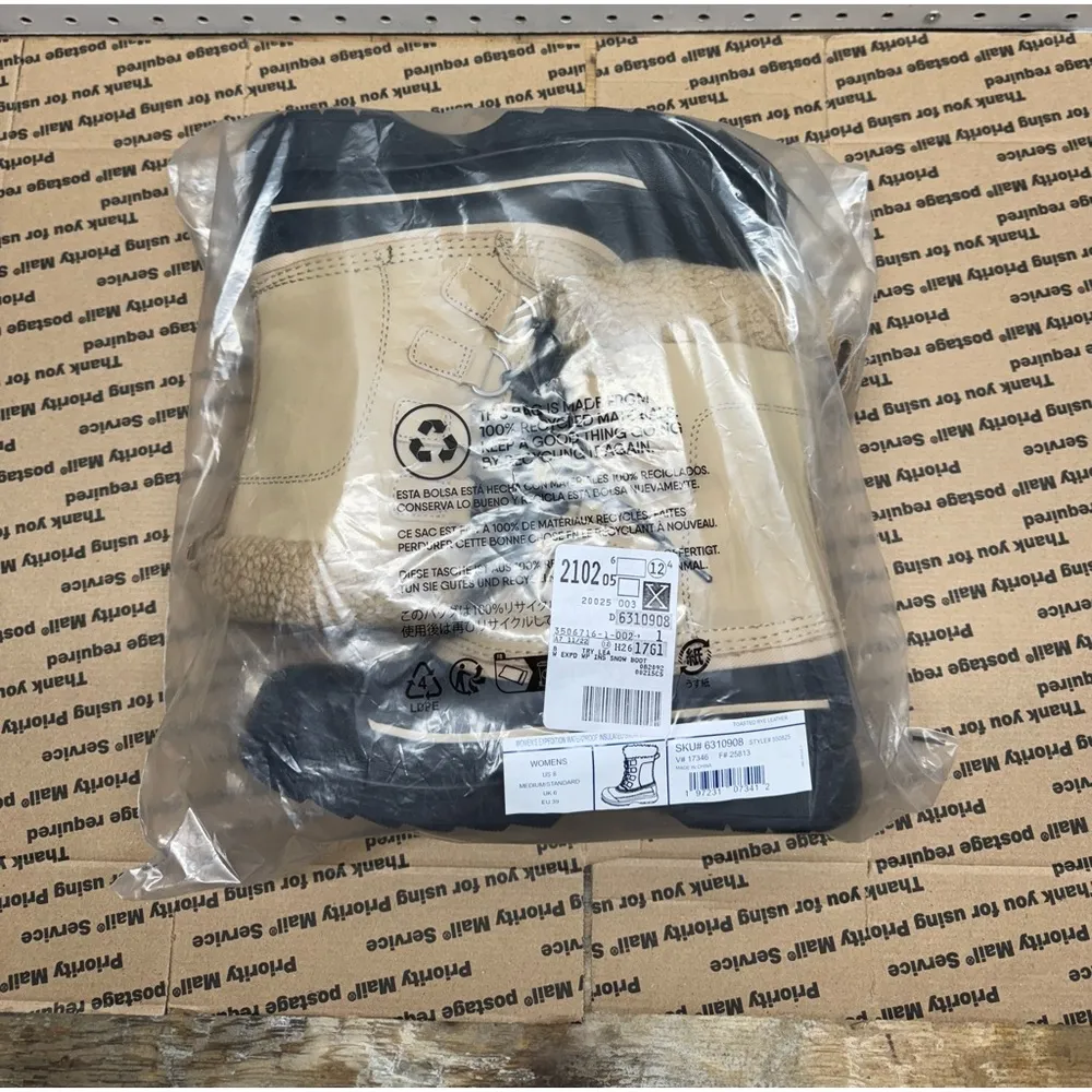 Lands' End  Expedition Insulated Snow Boots NWT - Image 9