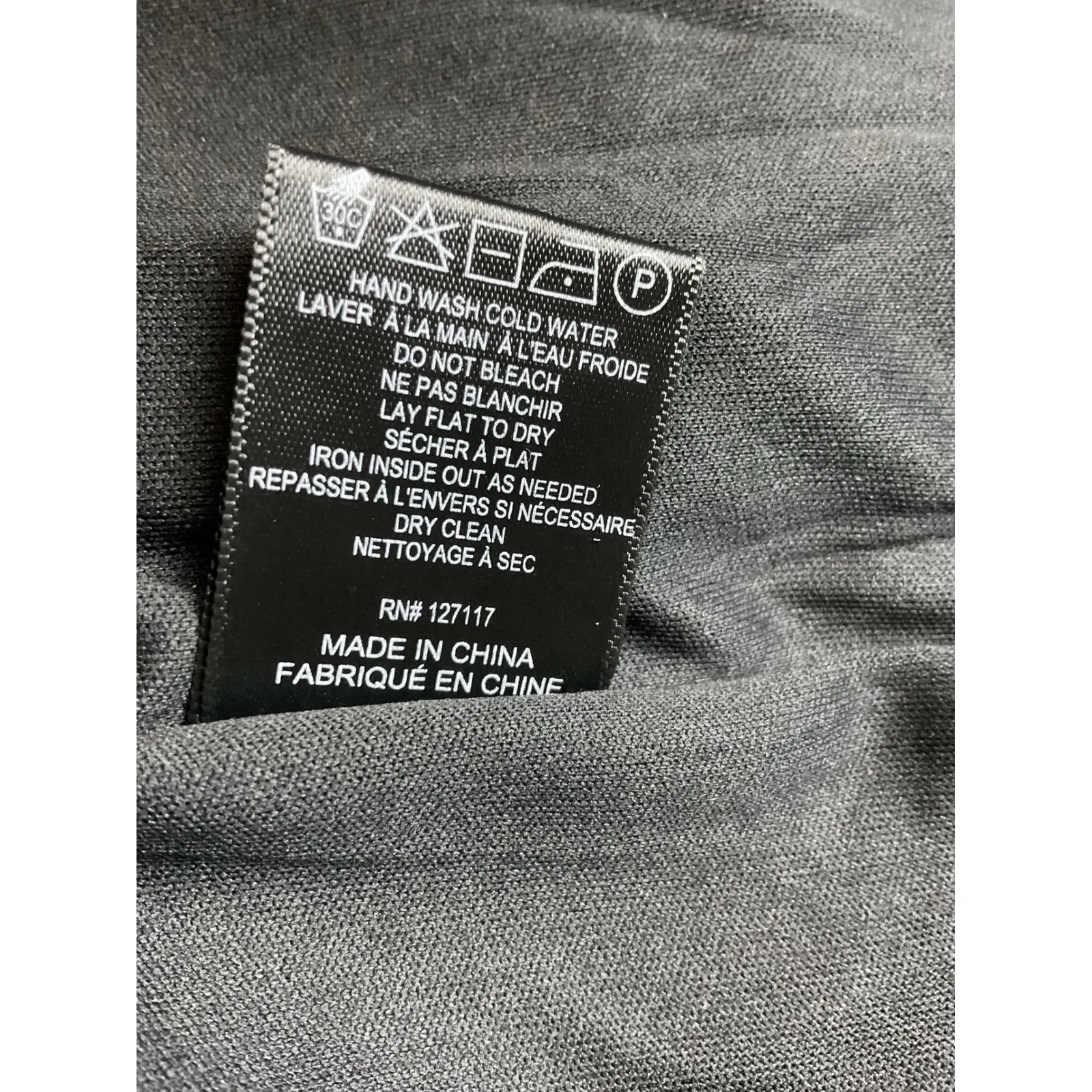 Belle Badgley Mischka Black‎ Sleeveless Choker Neck V-Neck Party Cocktail Dress - Image 9