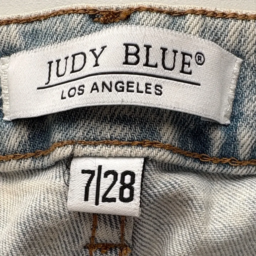Judy Blue Light Blue Straight Leg Jeans - Image 5