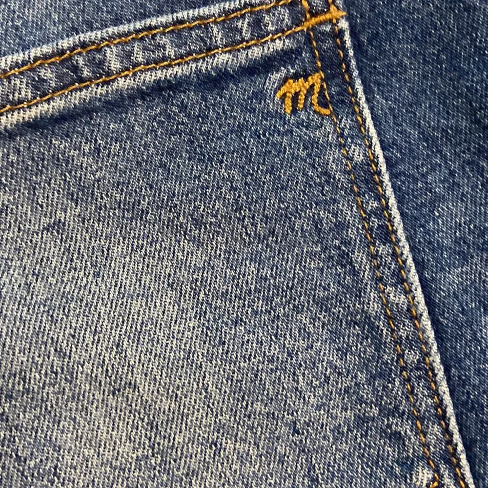 Madewell Jeans Shorts size 24 high waisted excellent condition - Image 16