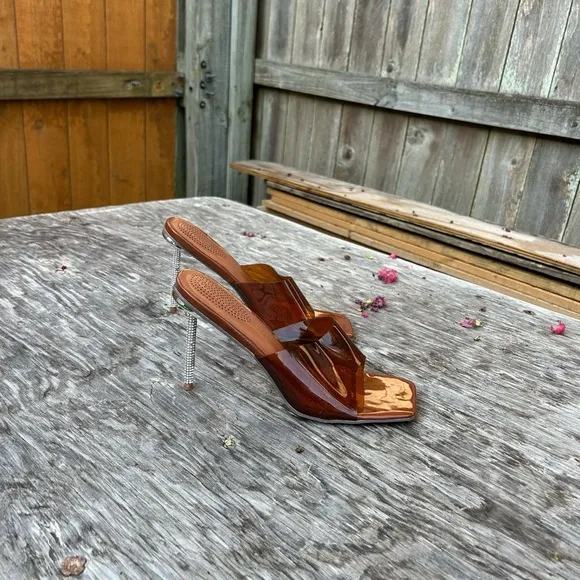 Azalea Wang Carmel Shoes size 8‎ Brown - Image 3