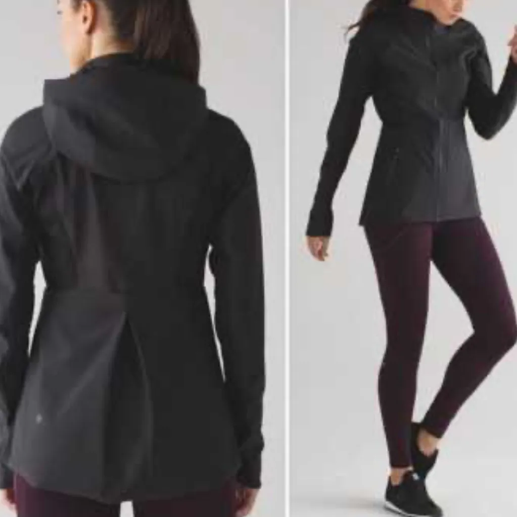 lululemon athletica Midnight Black Sleet Sprinter Jacket - Image 16