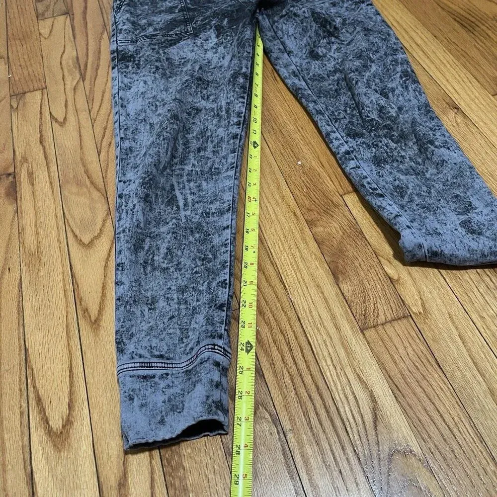 The Kooples Jeans Gray‎ Acid Wash Jogger Sweatpants Size Small - Image 5