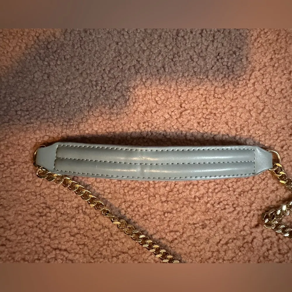 ZARA  Elegant Blue Women's Crossbody Handbag - Image 7