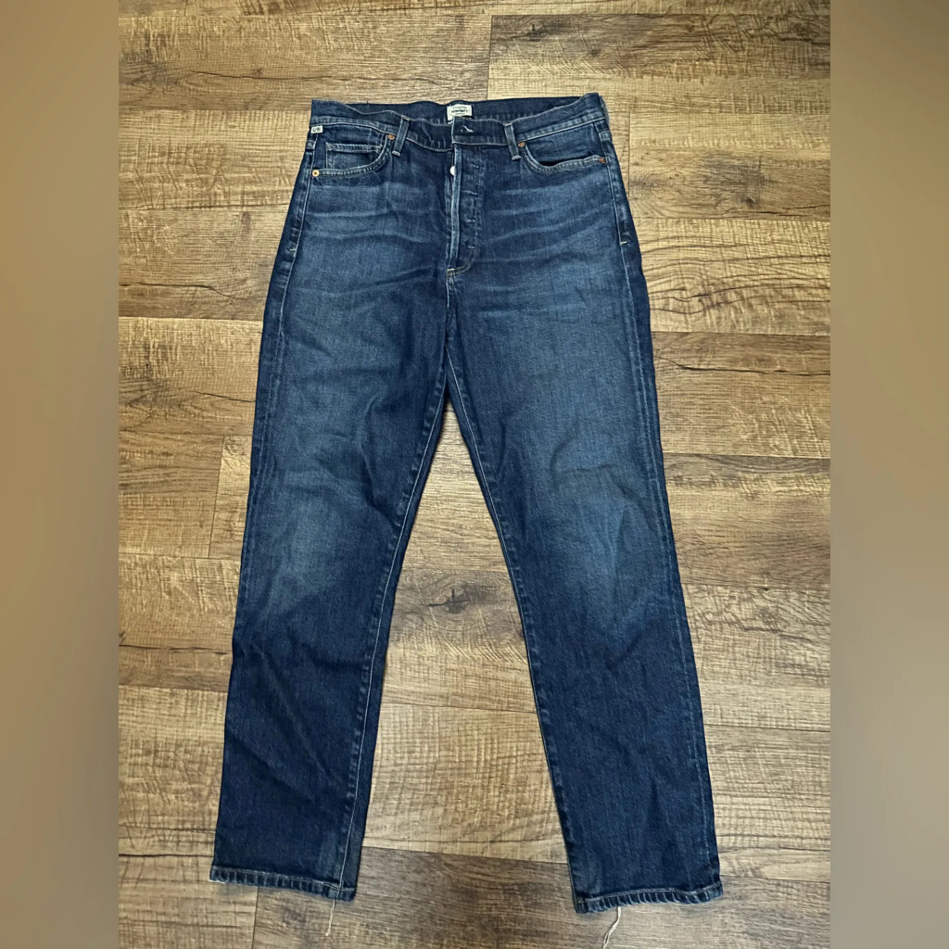 Citizens of Humanity Olivia high rise slim ankle jeans - Image 2