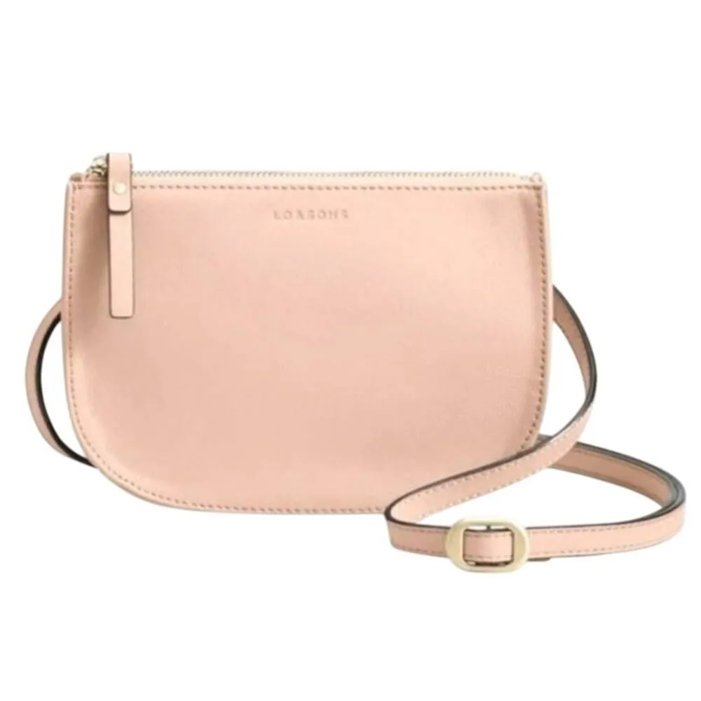 Lo & Sons Waverley 2 Pink Rose Quartz Crossbody Wristlet Belt Bag - Image 3