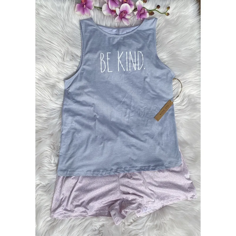 NWT Rae Dunn “Be Kind” Pajama Set - Image 2