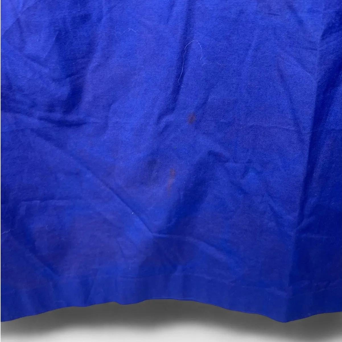 Celine | M | shirt dress 80's 90's Vintage Paris blue Short Collared Womens - Image 5