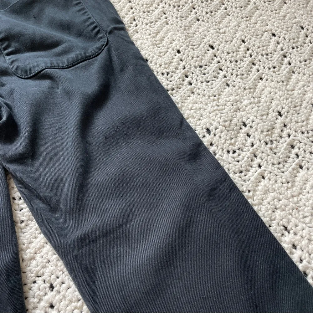 James Perse Supersoft Gabardine Pull On Pant Black (Small) - Image 10