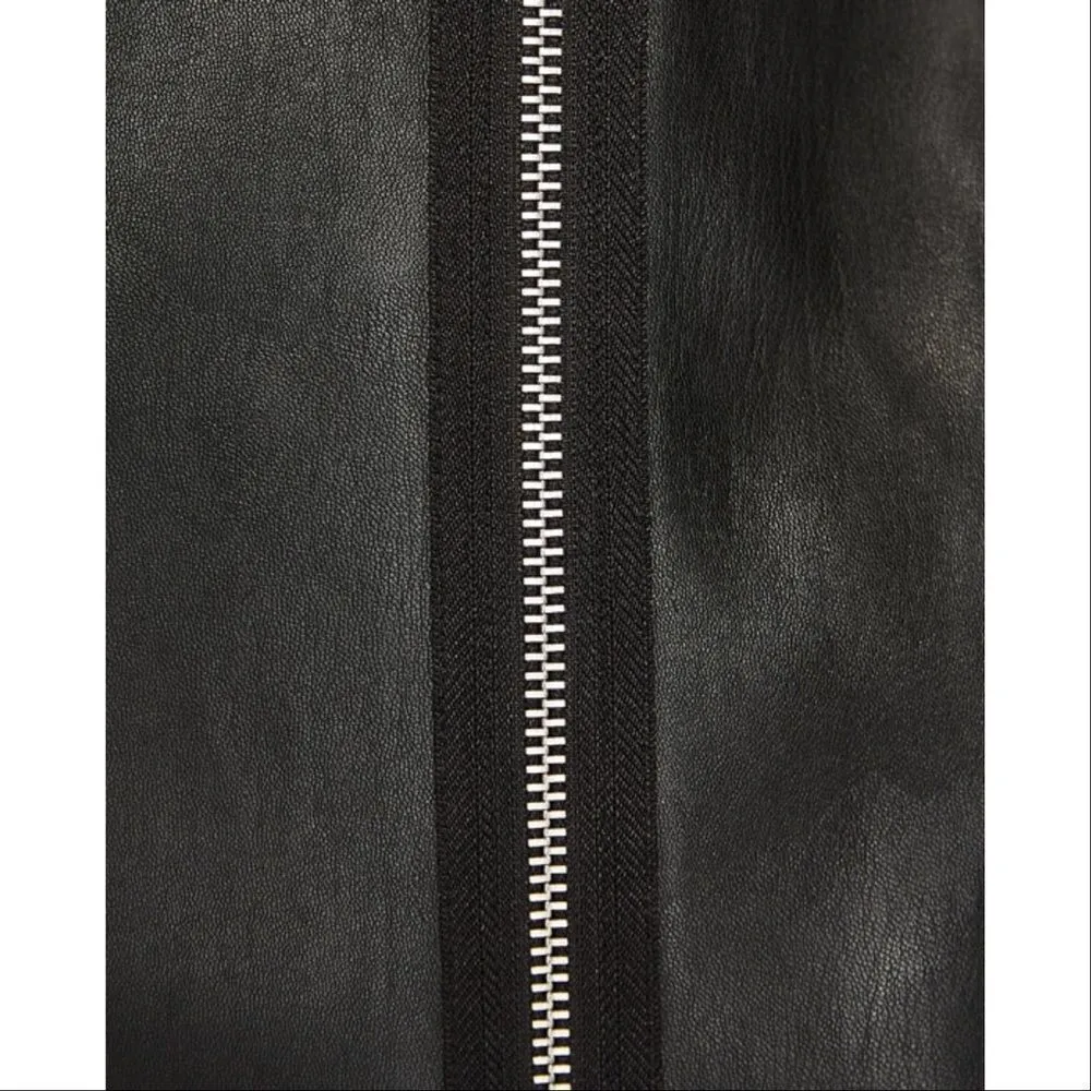 ✨2xHP✨ZARA LEATHER-EFFECT DRESS✨  - Image 5