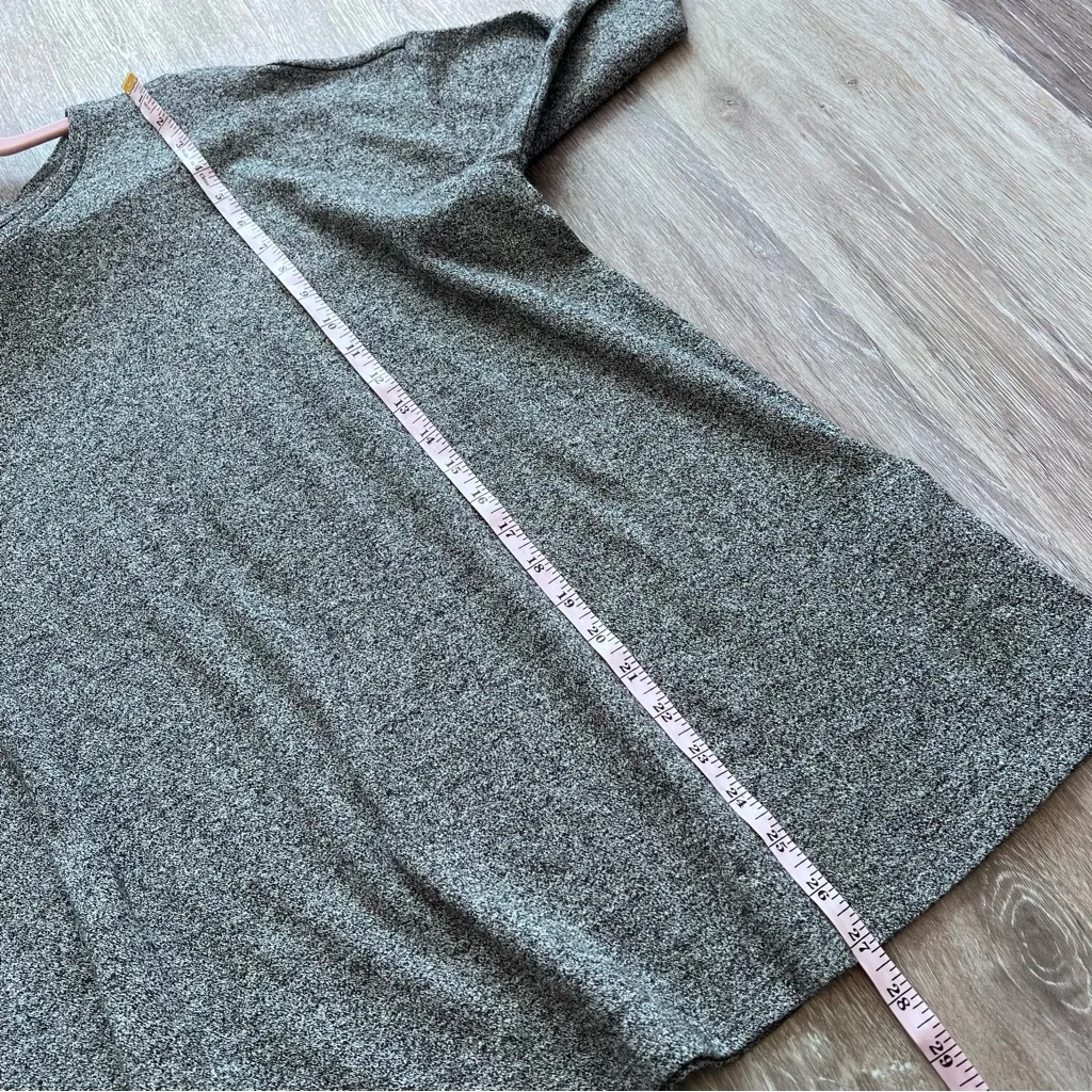 Eileen fisher organic cotton & hemp blend boxy long sleeve shirt - Image 3