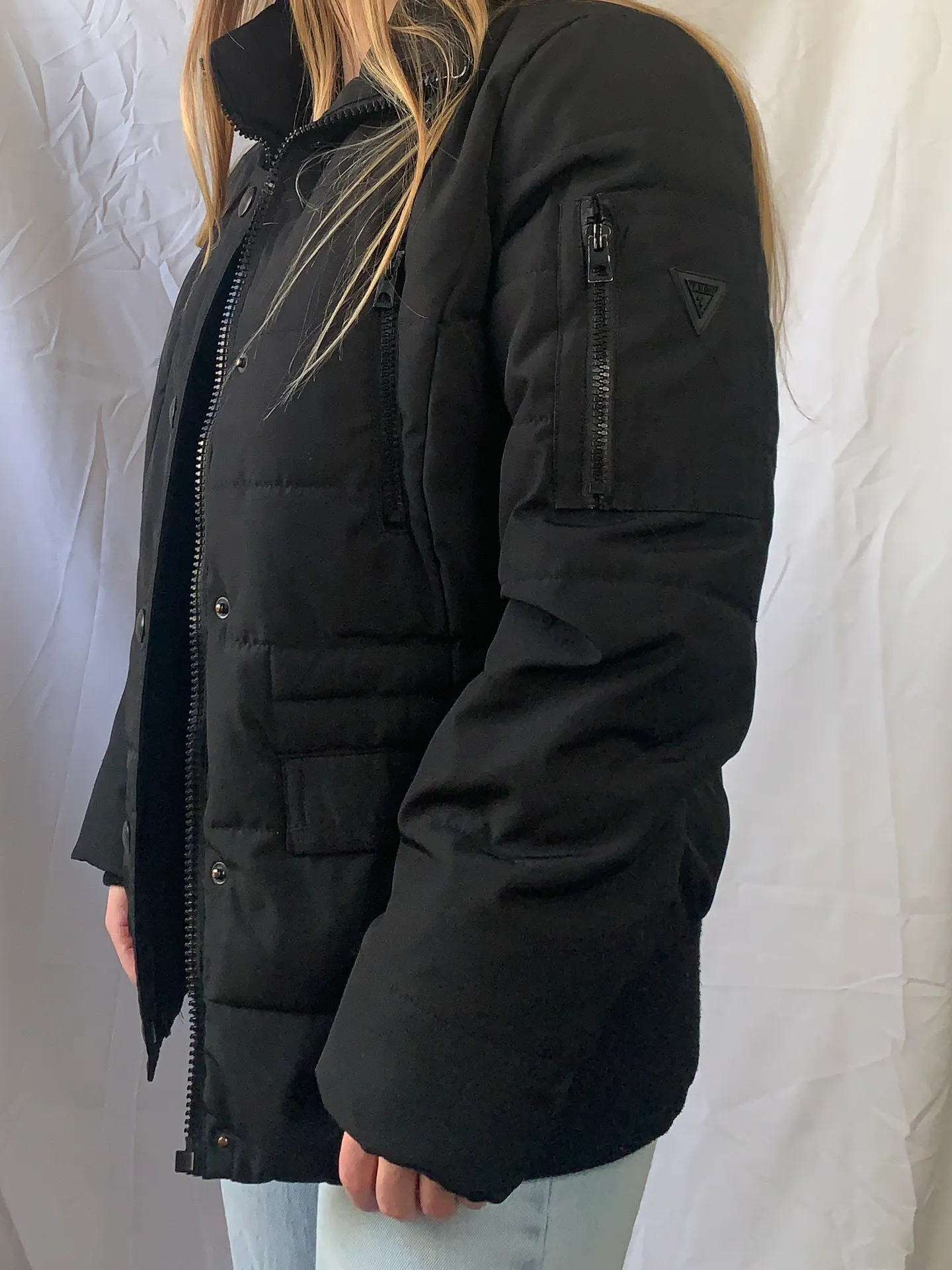 Guess Bomber Jacket - Image 2