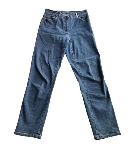 Vintage Blue Willi’s Jeans High Waist Dark Blue Size 10 US / 40 EU Denim Y2K - Image 1