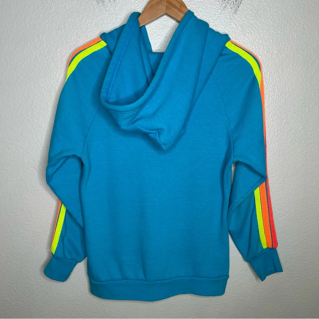 Aviator Nation full zip hoodie blue medium - Image 7