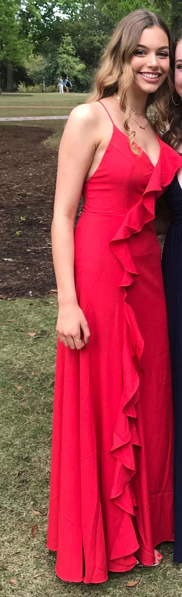 Lulus Red Formal Dress - Image 2