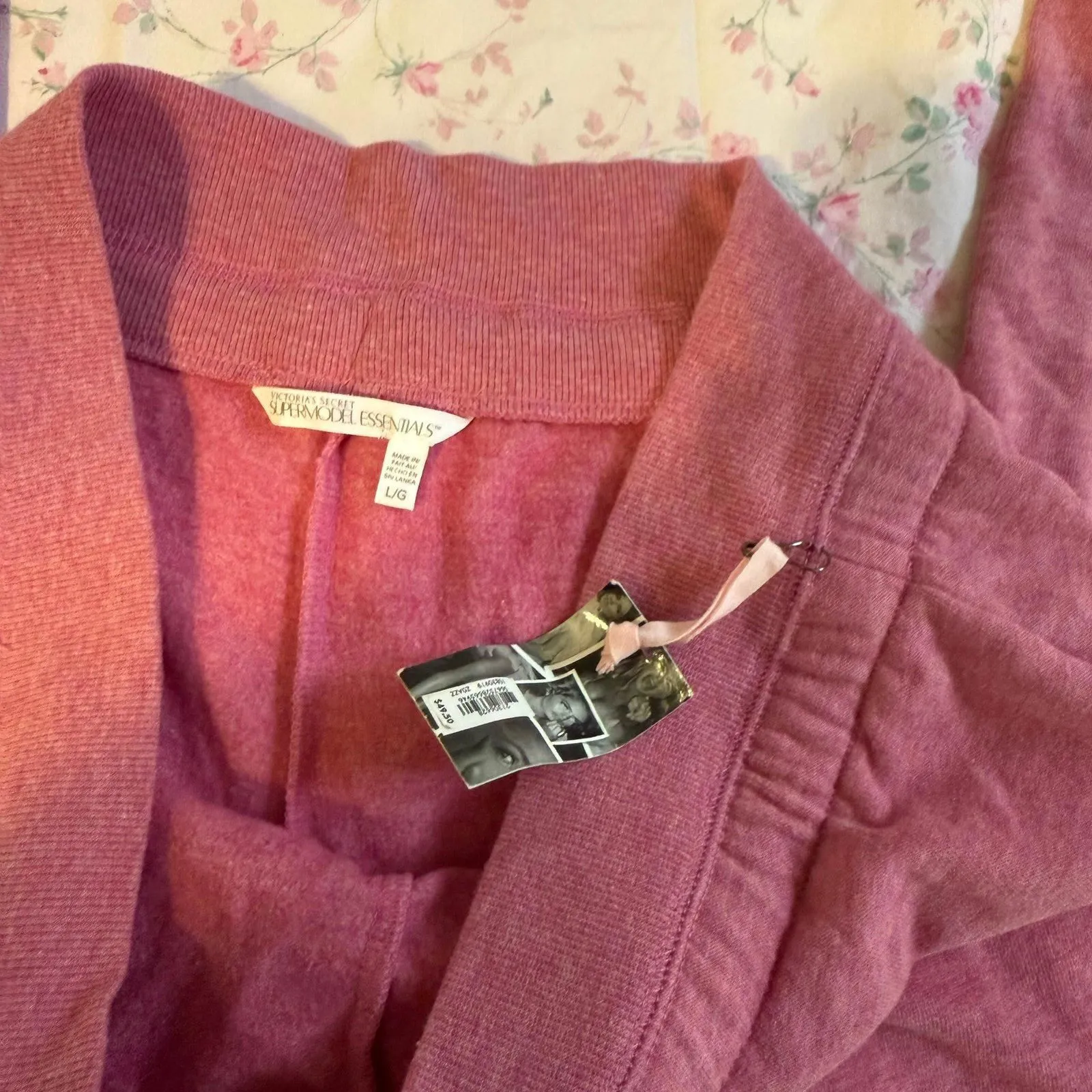 PINK Victoria's Secret Boyfriend Straight Leg Sweatpants - Image 3