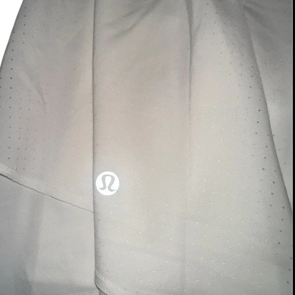 lululemon athletica white Court Rival High-Rise tennis Skirt - Image 3