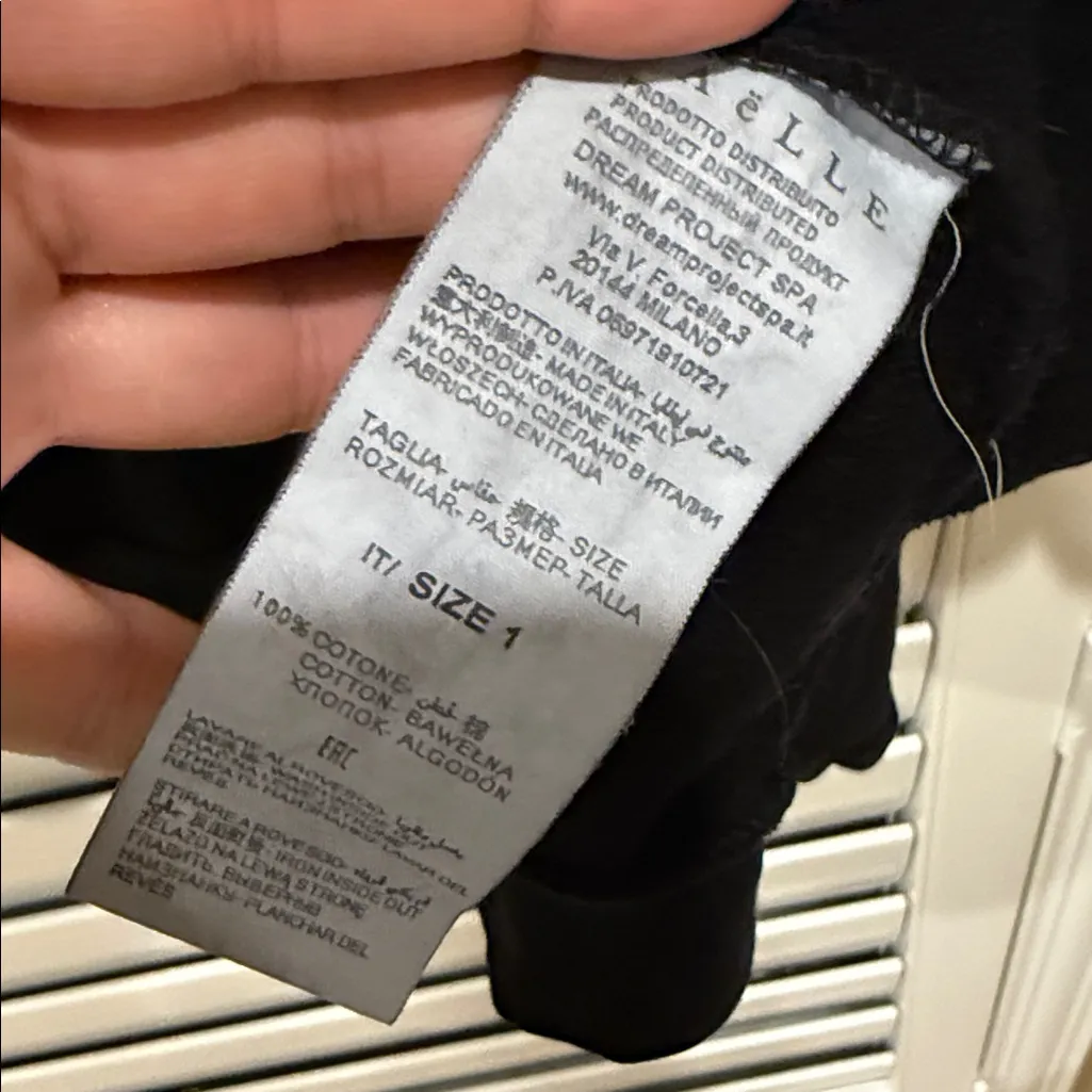 Gaelle Paris Women's Black Jacket size small - Image 4