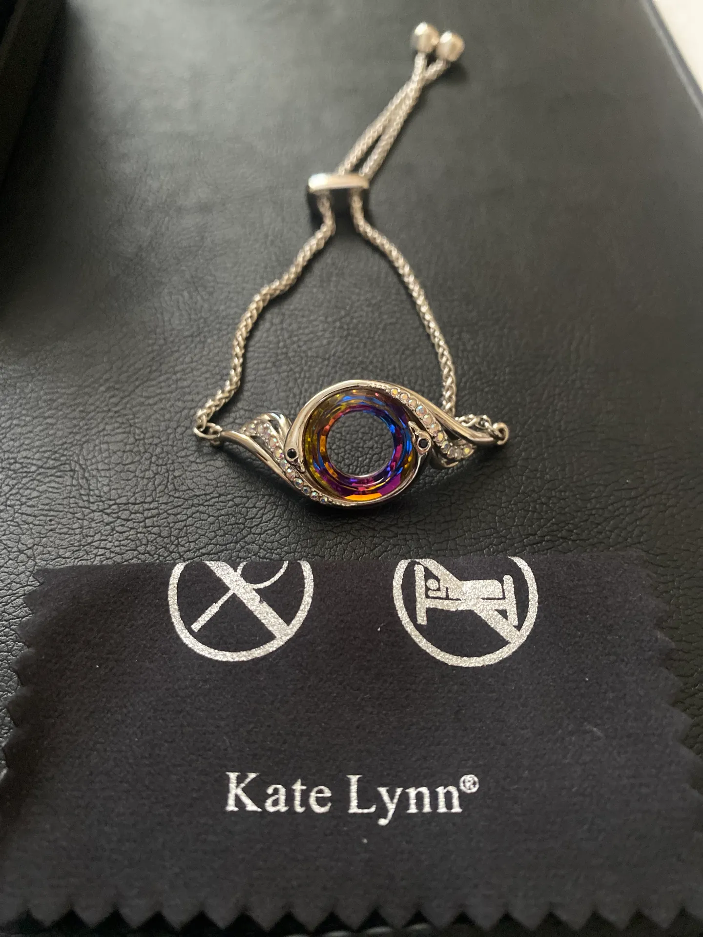 Kate  Lynn Swarovski Bracelet  - Image 4