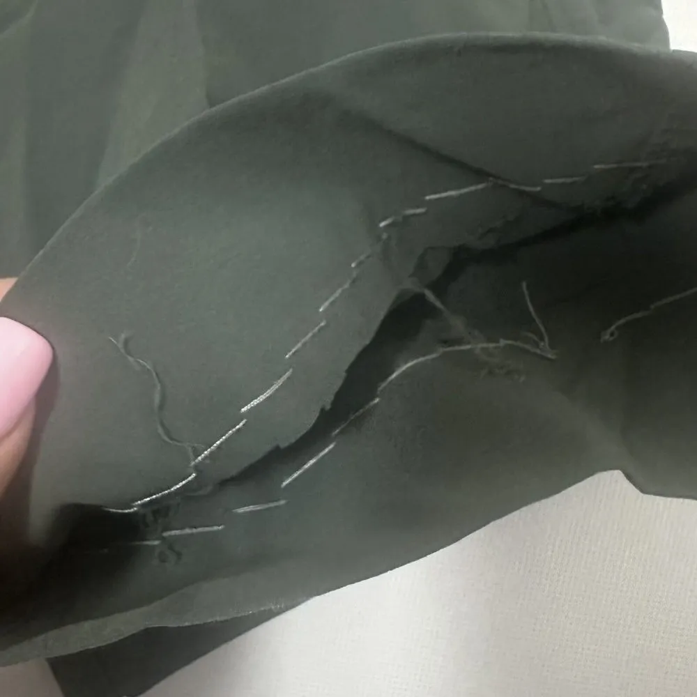 Marmot  Pants Womens 8 Gray Zip off Leg Roll Up Convertible Hiking Outdoors - Image 11