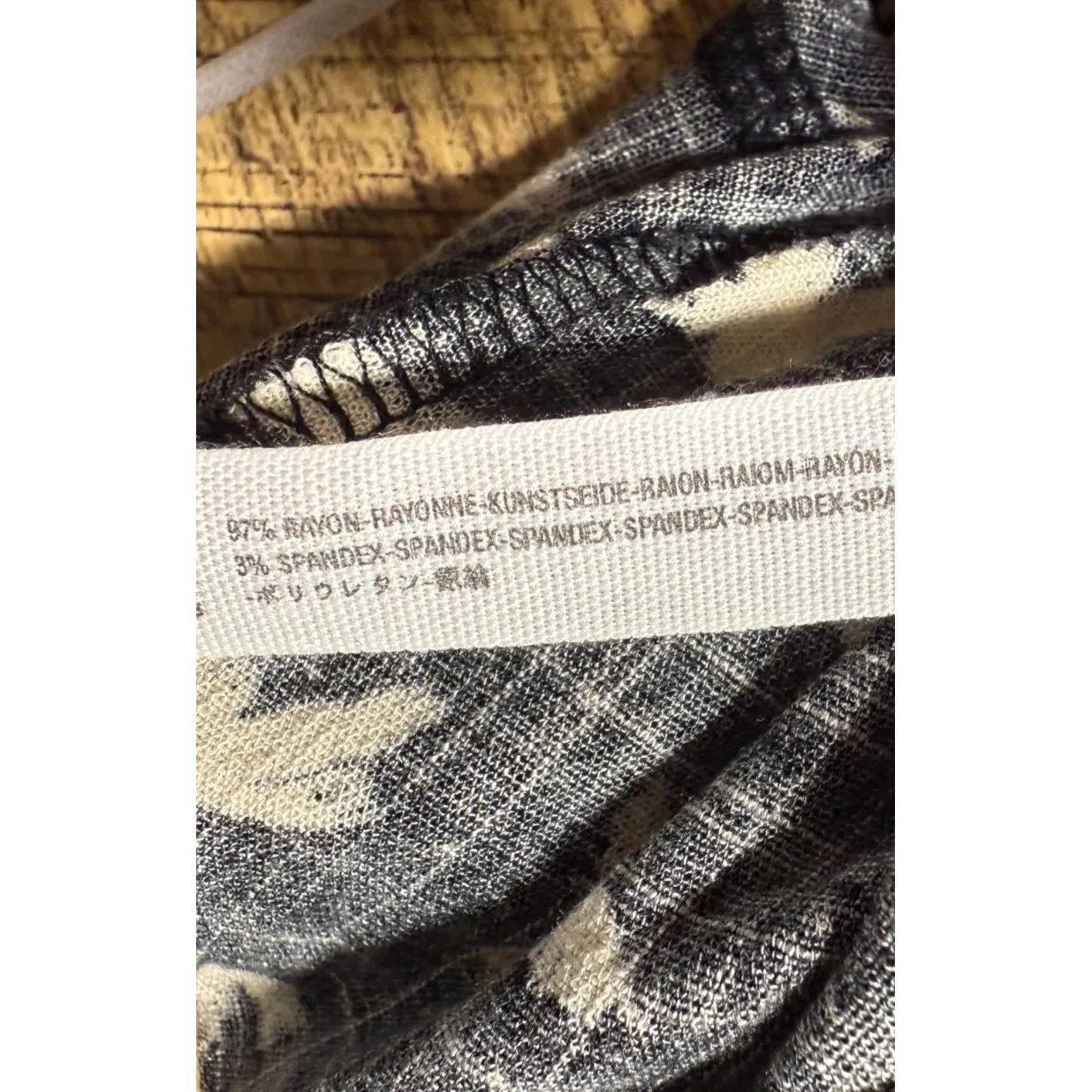 Intimately Free People Bodysuit Bilie Black Birds Sz‎ XS Neck Tie Thong - Image 7