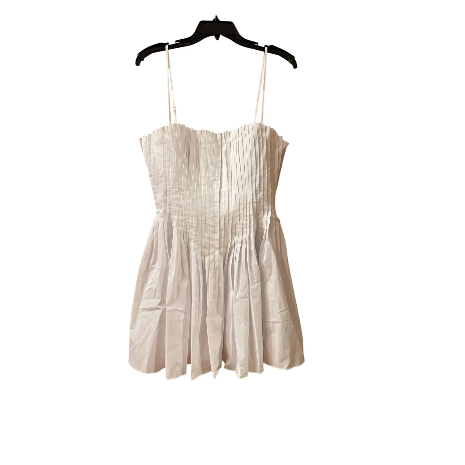 STAUD White Bella Minidress size 12 (new) - Image 5