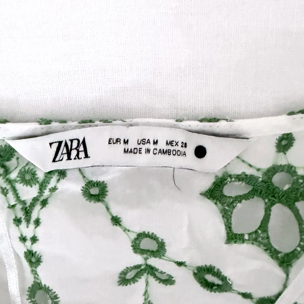Zara Embroidered Set - Image 8
