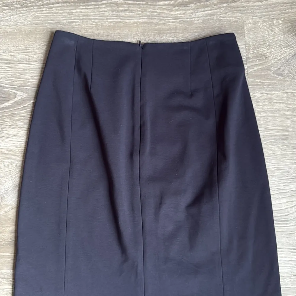 MM Lafleur Greenpoint Pencil Skirt in Navy Blue 0 - Image 8