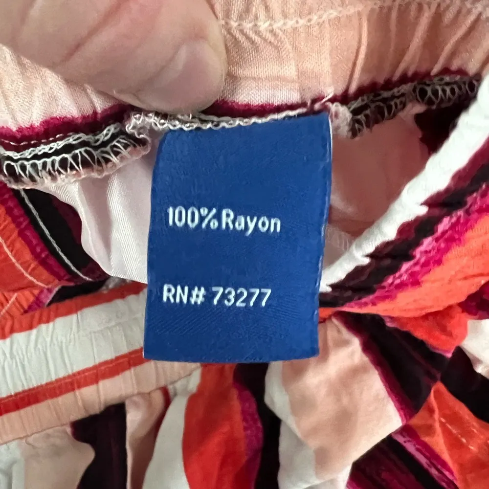 Striped Multicolor Shorts Apt 9 Size M - Image 2