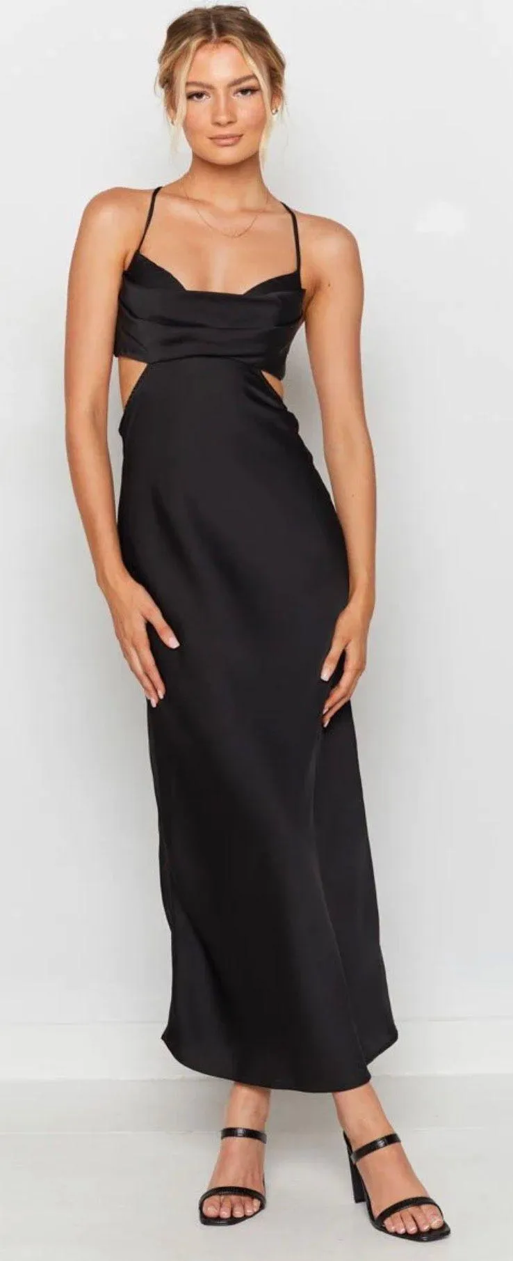 Beginning Boutique Maxi Dress - Image 4