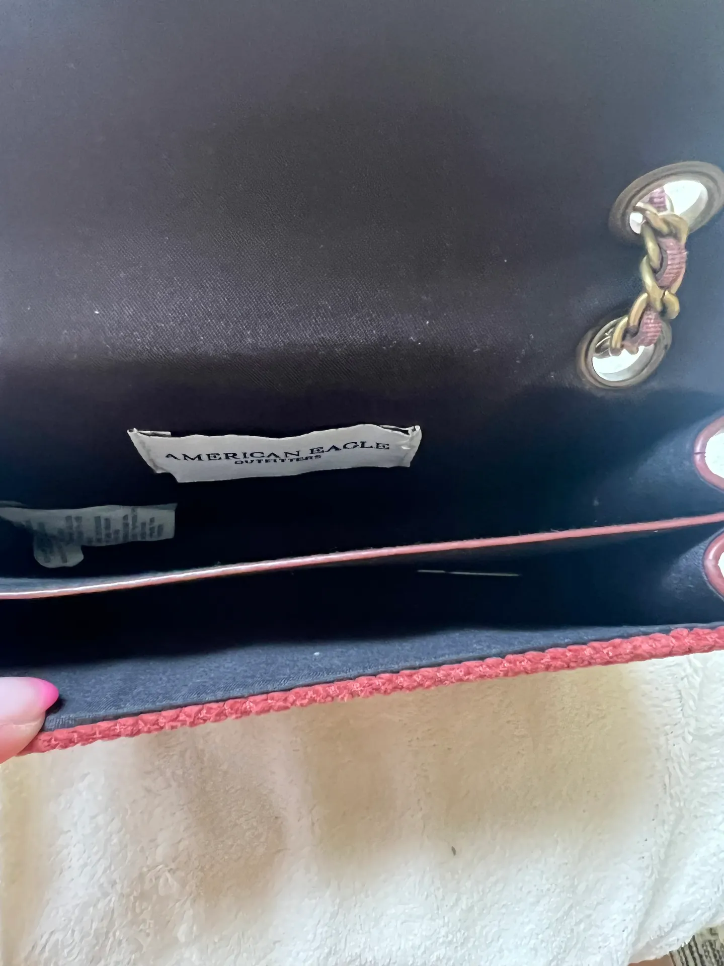 American Eagle Crossbody/Shoulder Purse - Image 5