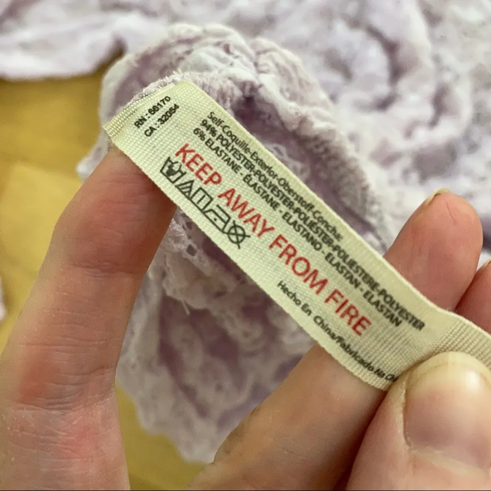 Free People Day N Night Lace Bodysuit in Lilac - Image 5